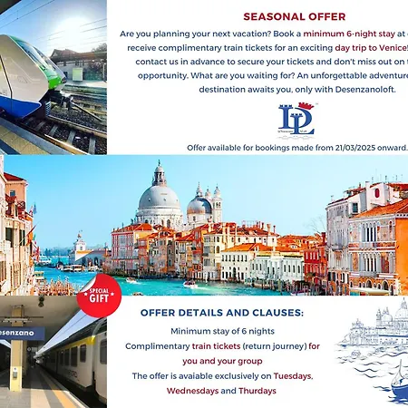 Desenzanoloft Oscar Luxury Apartment Desenzano del Garda